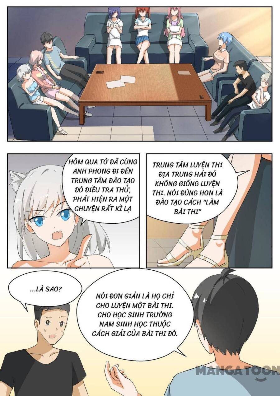 the boy in the all-girls school chapter 153 2
