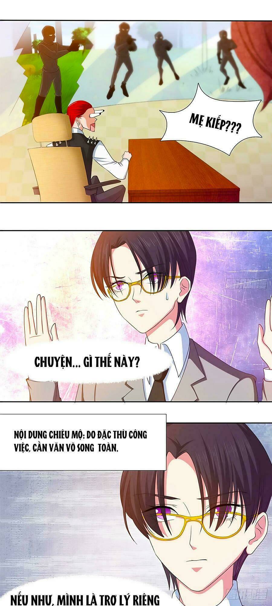 chủ tịch và nữ sát thủ chapter 11 6