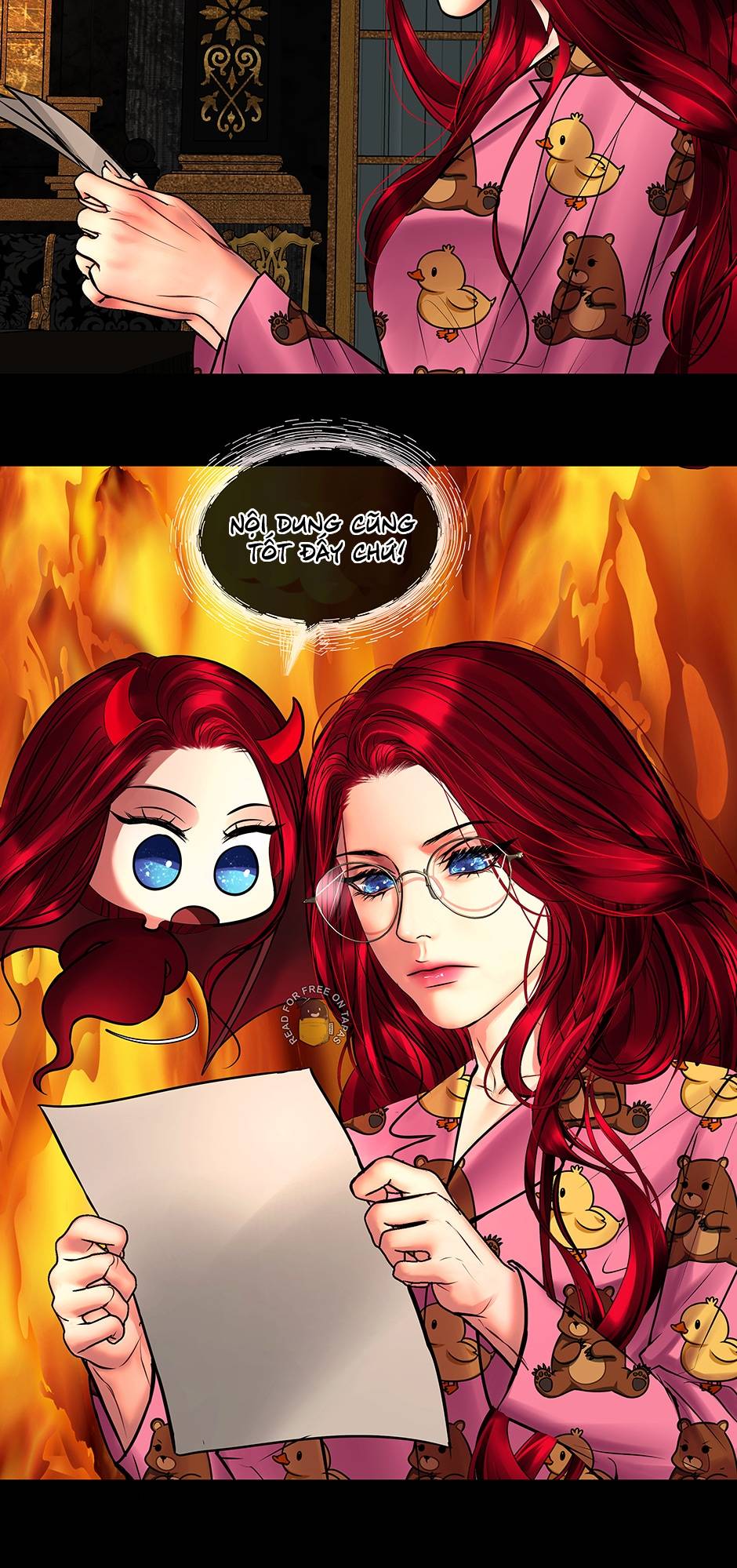 tôi đã kí hợp đồng với ác quỷ chapter 10.2 26