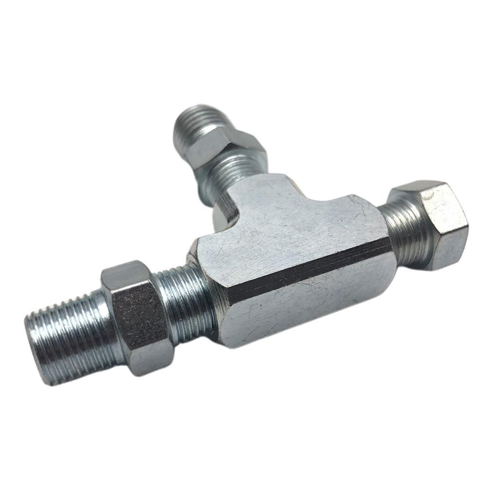 1/8 NPT to 4AN  Adapter   w/ Block Oil Feed Pressure Sensor