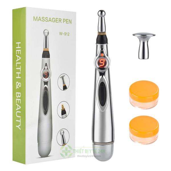 Bút dò huyệt CHÂM CỨU tặng kèm SÁCH