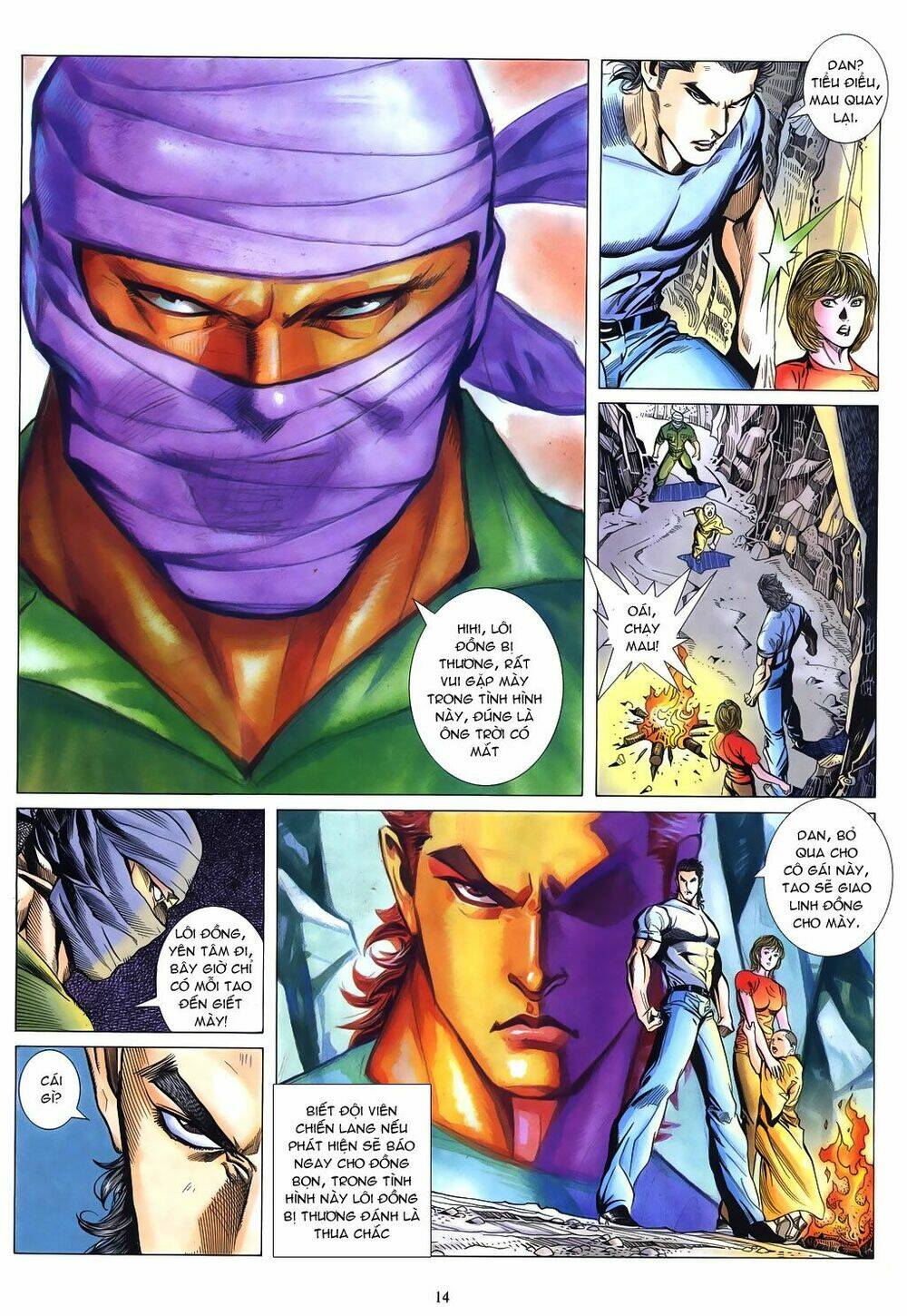 mạt nhật chiến lang chapter 20 14