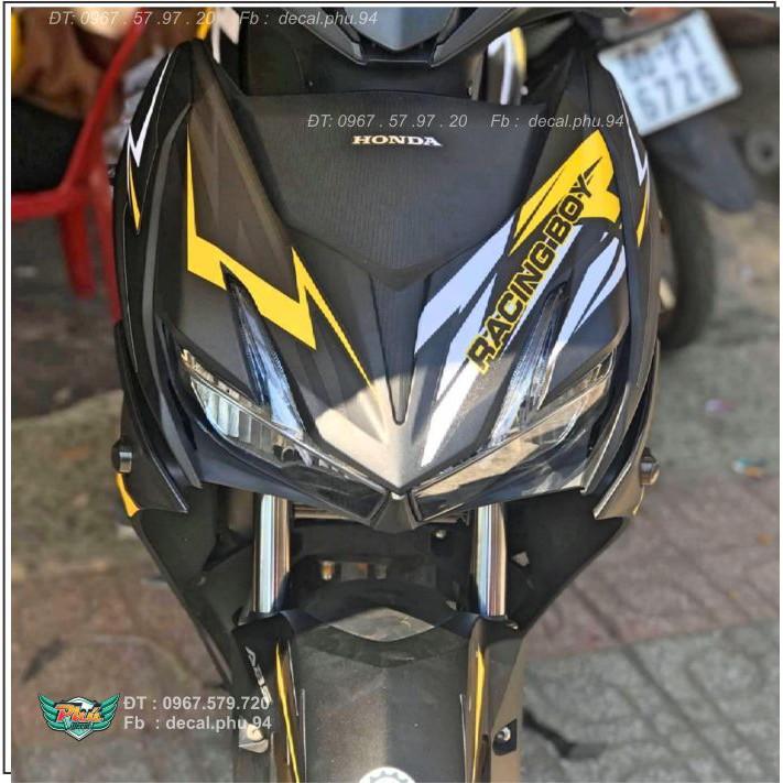 Tem Rời Winner Đen nhám