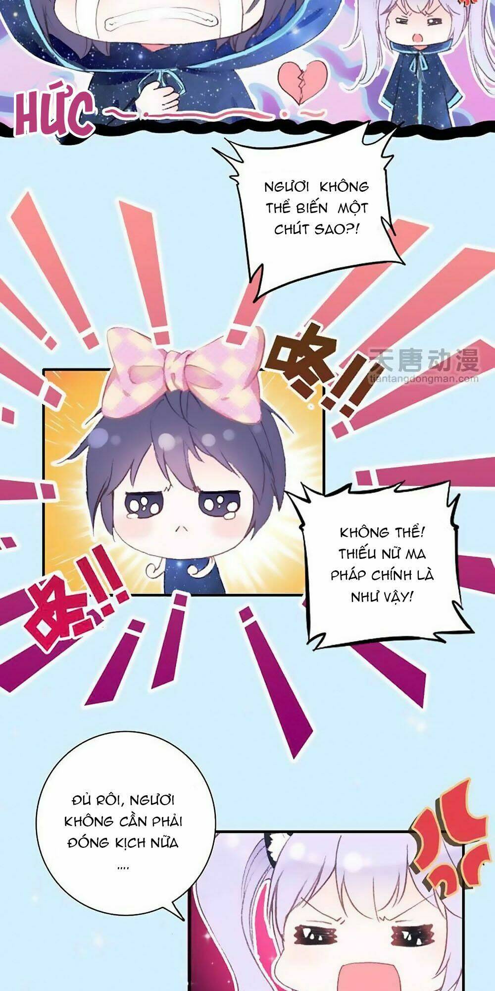 từ hôm nay nhận chức thiếu nữ ma pháp chapter 14 8