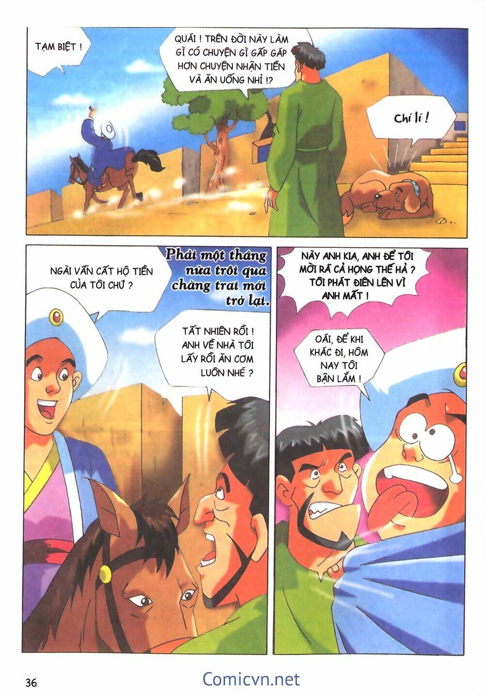 nghìn lẻ một đêm màu chapter 6 6