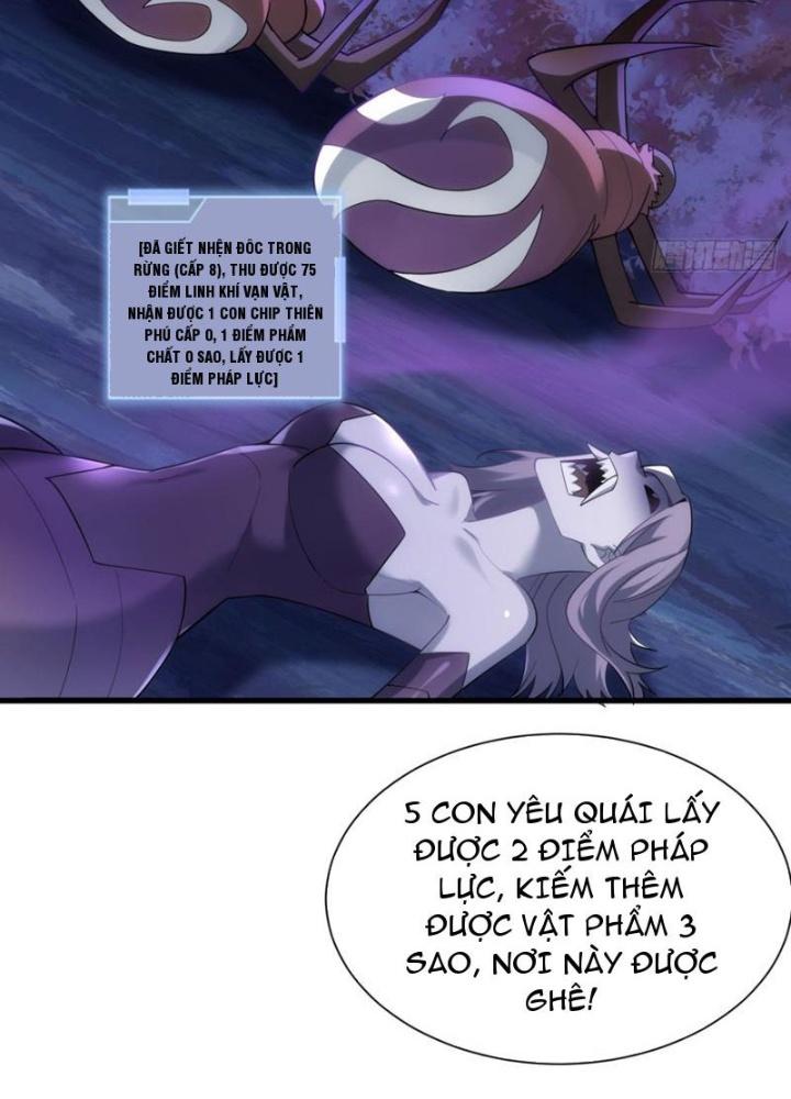 từ dã quái bắt đầu thăng cấp chapter 8 46