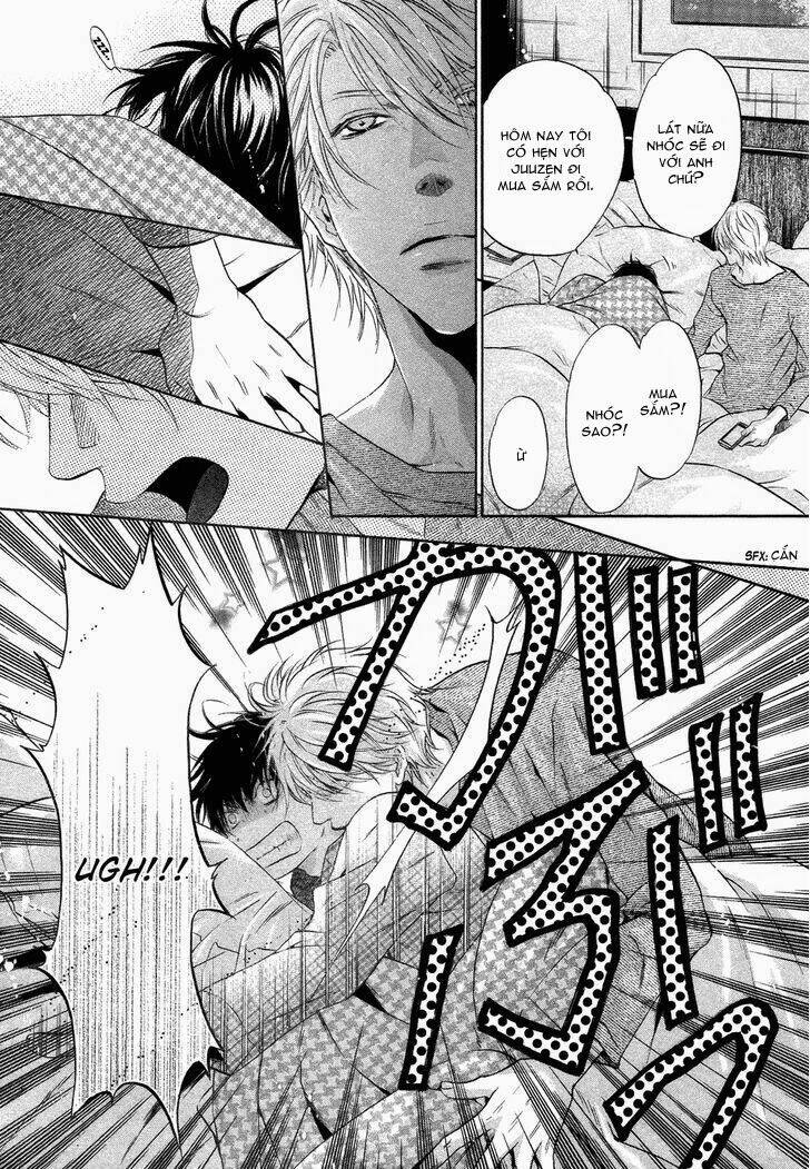 người yêu siêu cấp chapter 21 30