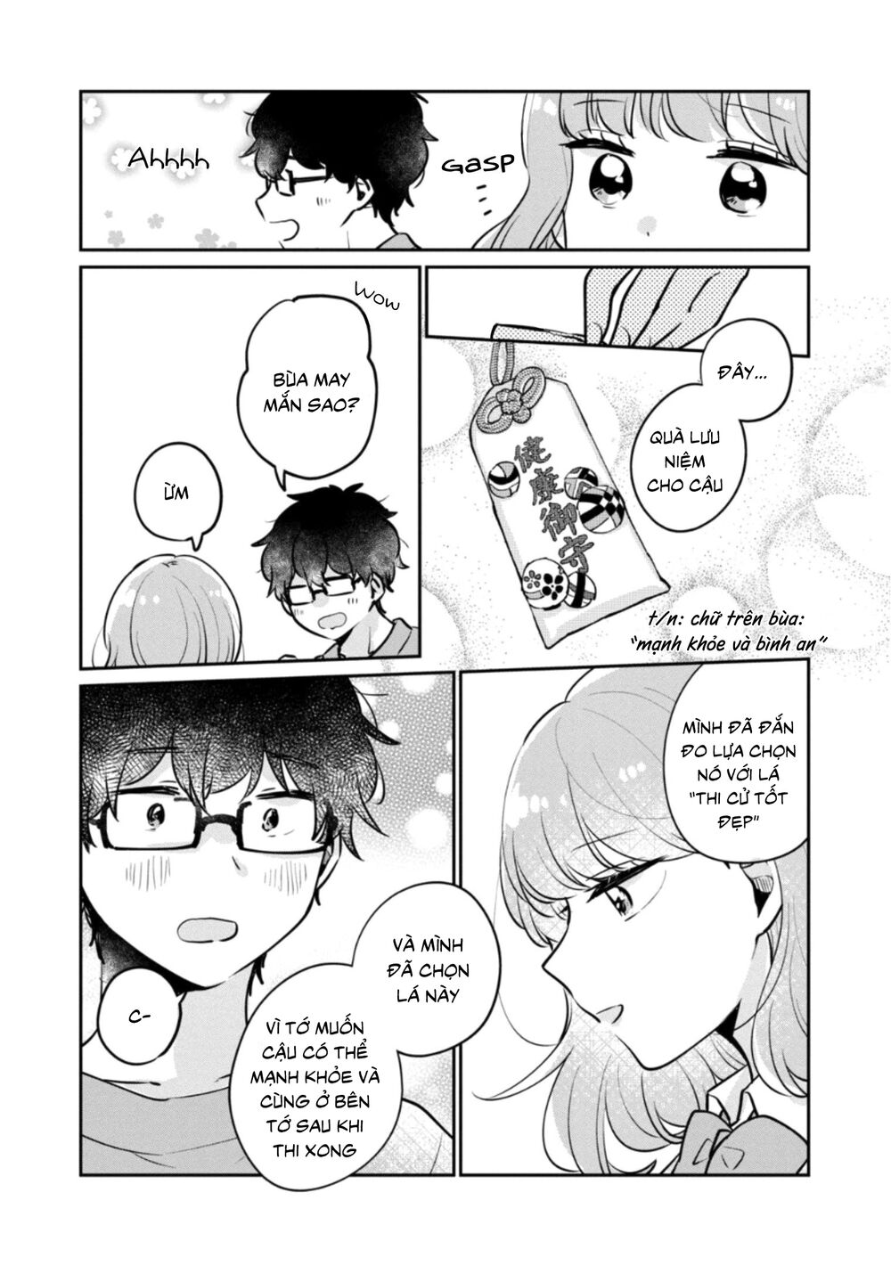it's not meguro-san's first time chapter 31 10