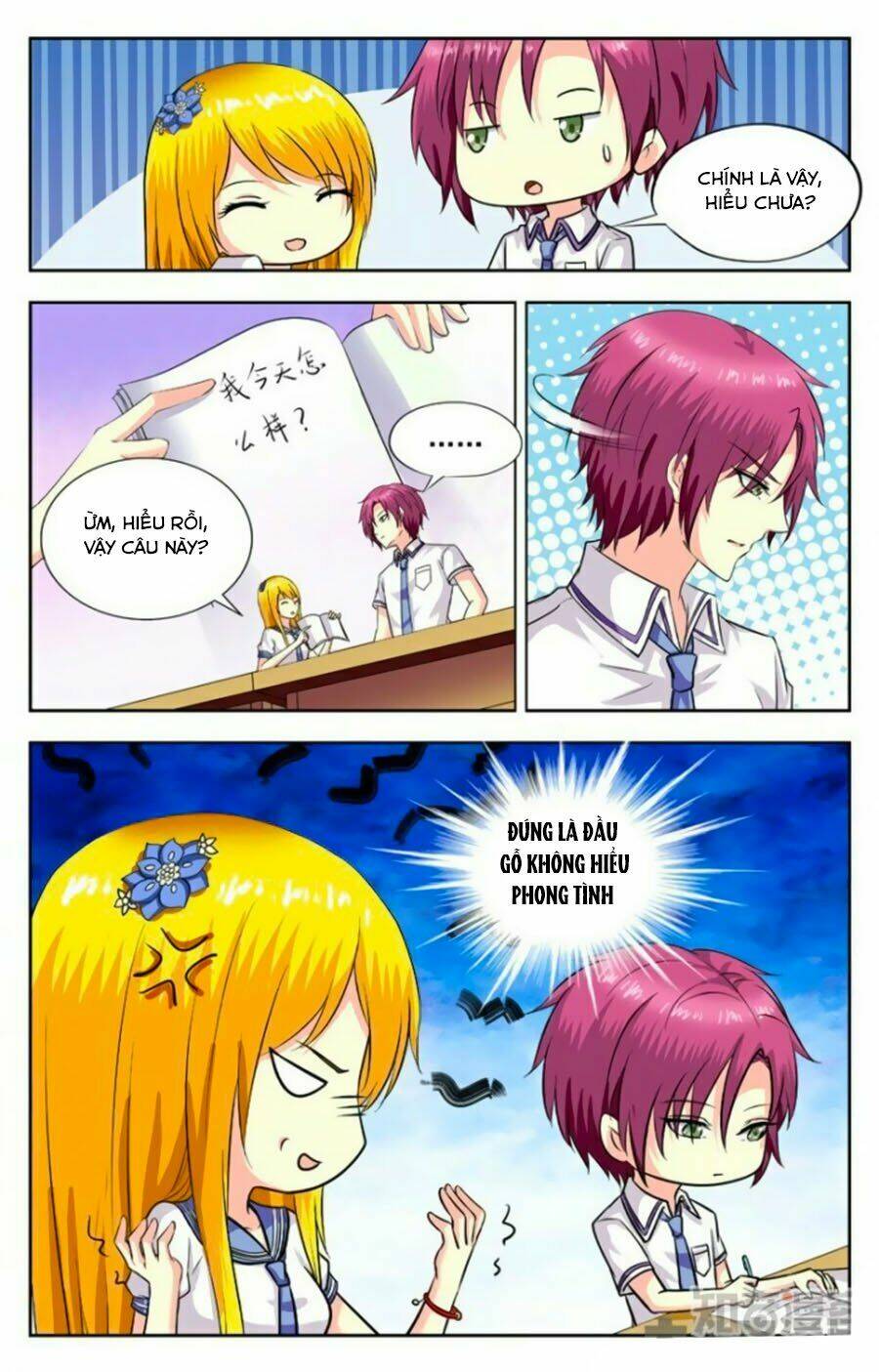 nam thần của tôi chapter 184 2