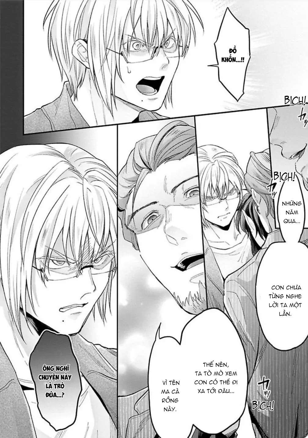 cách trừng phạt con ma cà rồng động dục của tên linh mục bất lương chapter 3 25