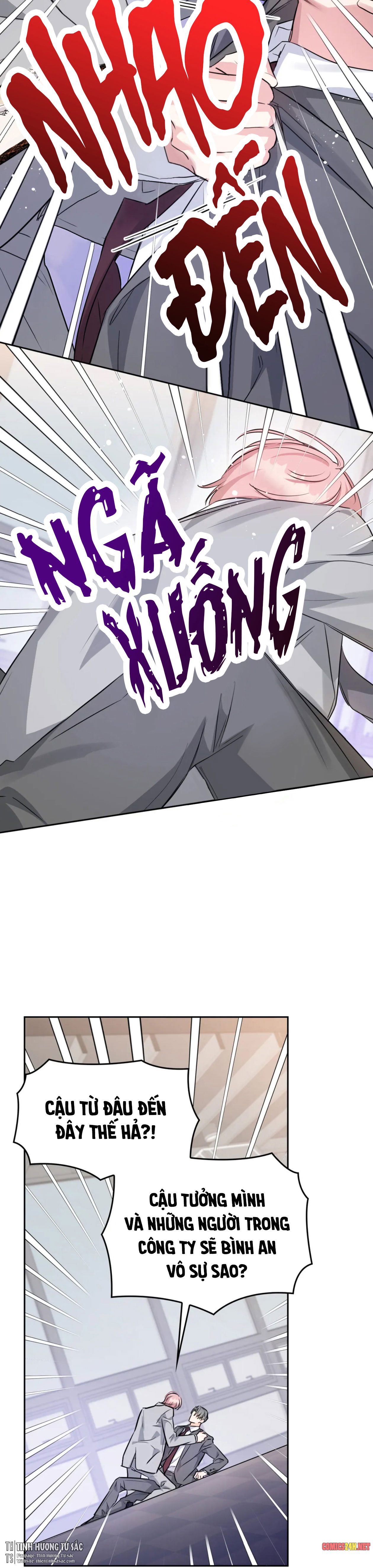cấp trên nhỏ tuổi chapter 24 6