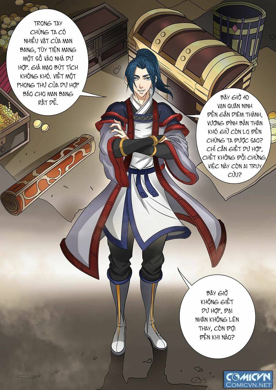 đường dần tại dị giới chapter 136 8