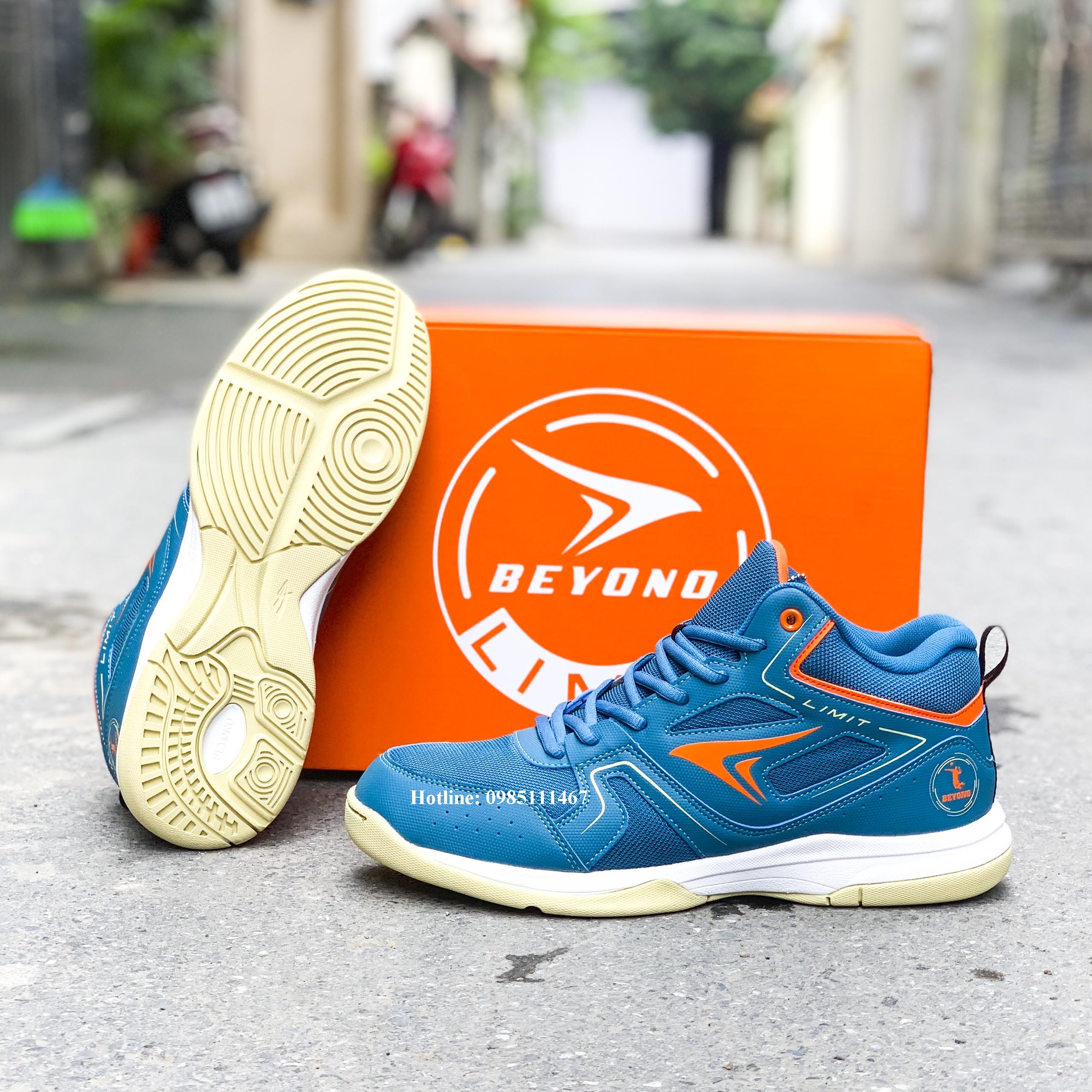 Giày Beyono chính hãng - chuyên bóng chuyền sân betong đẹp - bền - trẻ trung nặng động