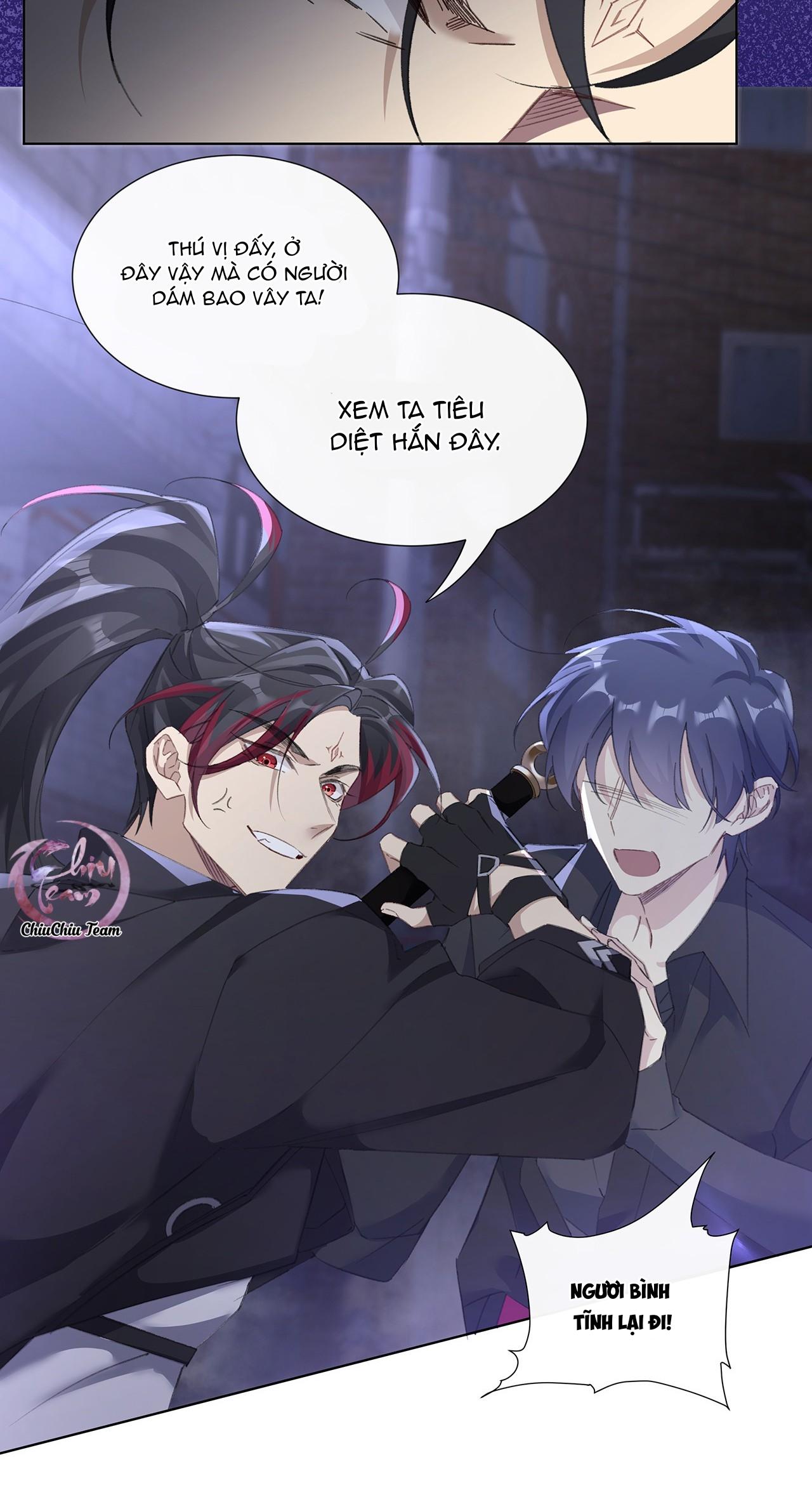 xuyên tới hiện đại lại đụng mặt kẻ thù truyền kiếp chapter 4 9