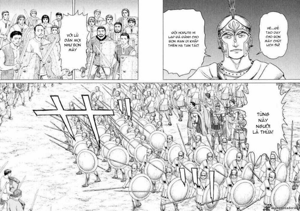 thư ký của alexandros đại đế chapter 33 11
