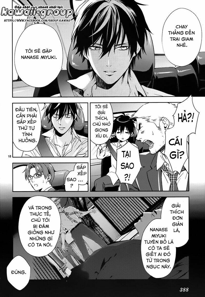 shinrei tantei yakumo - thám tử tâm linh season 1 chapter 60 23