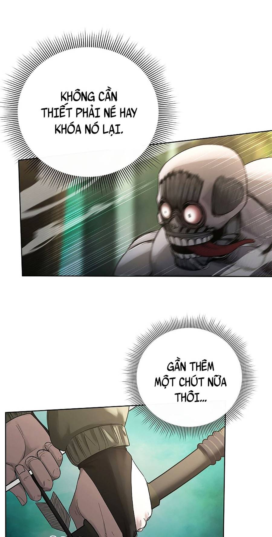 chiến binh học đường - cuộc đột kích trong ngục tối chapter 4 77