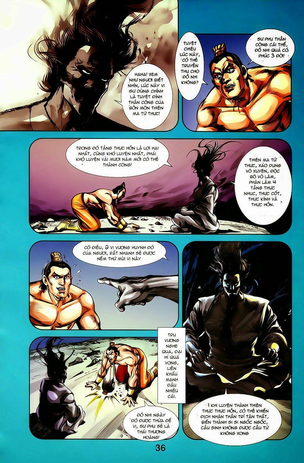 thiên tử truyền kỳ 1 - cơ phát khai chu bản chapter 17 3