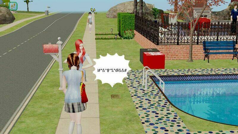 new me! new life? (truyện sims) chapter 1 25