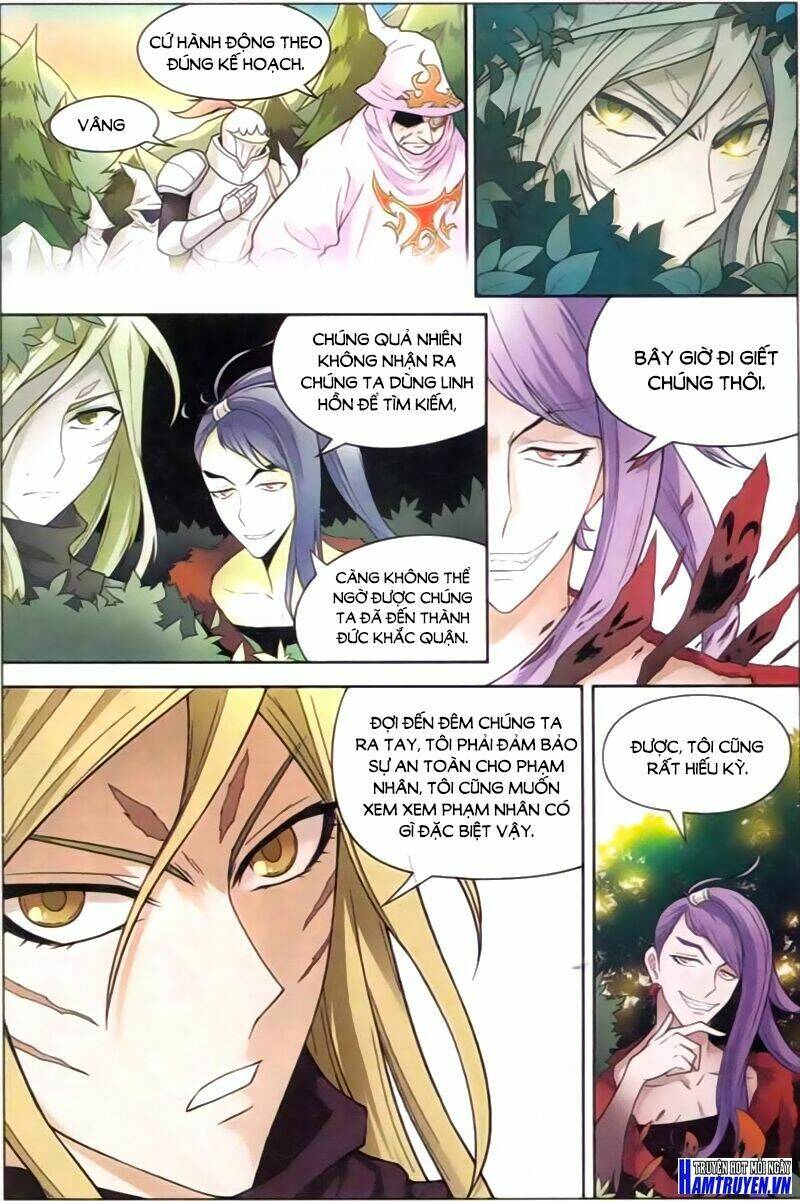 bàn long giới chỉ chapter 128 9