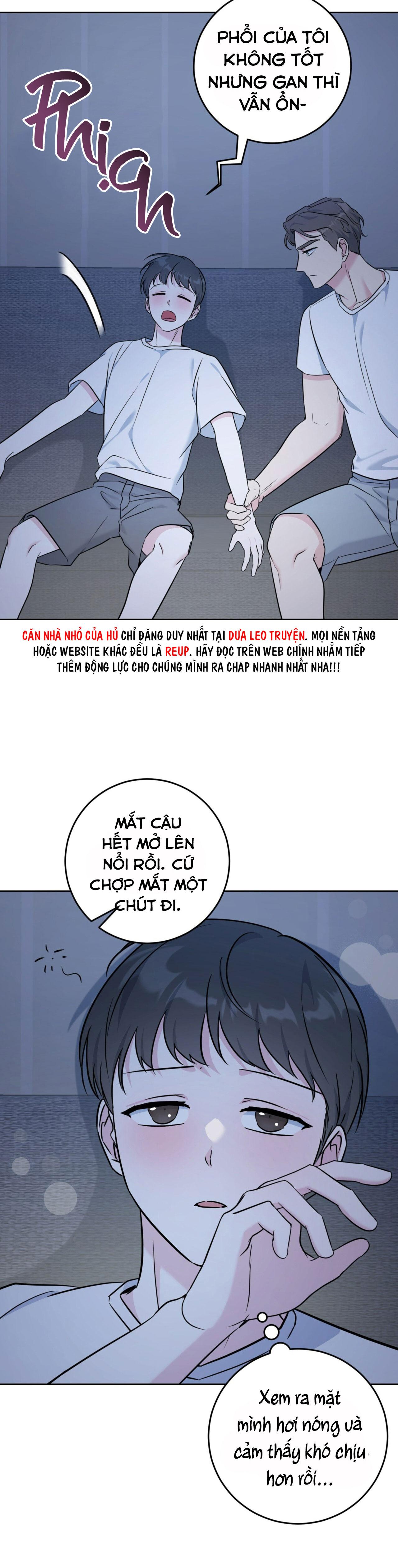 khu rừng ngọt ngào chapter 7 18