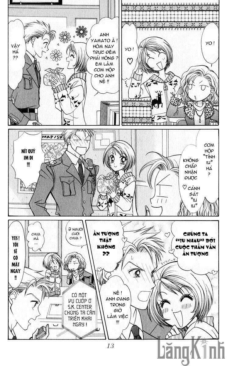 gals - mắt lưu ly chapter 1 15