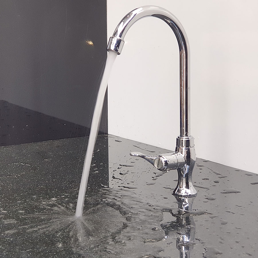 Vòi rửa chén lạnh nhựa ABS mạ Chrome Eurolife EL-VCN01