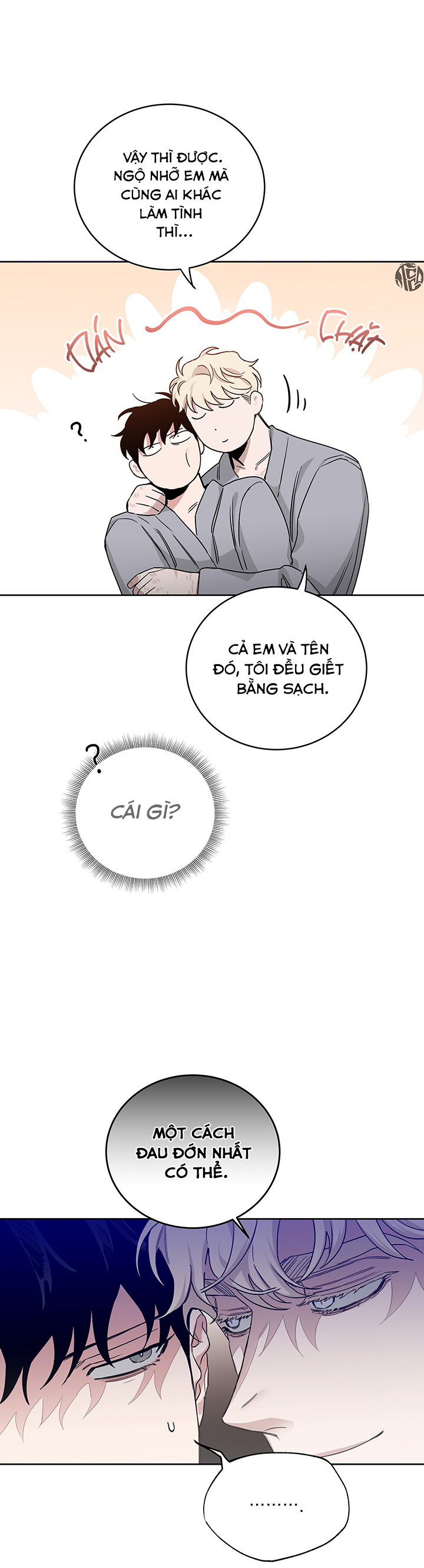 đoá hồng và ly champagne chapter 0.18 25