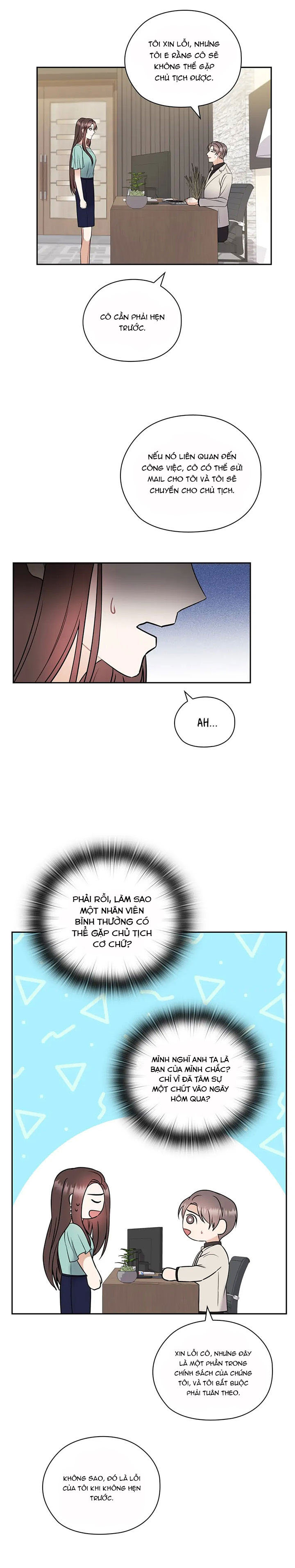 người vợ xảo trá và ceo mưu mô chapter 4 3