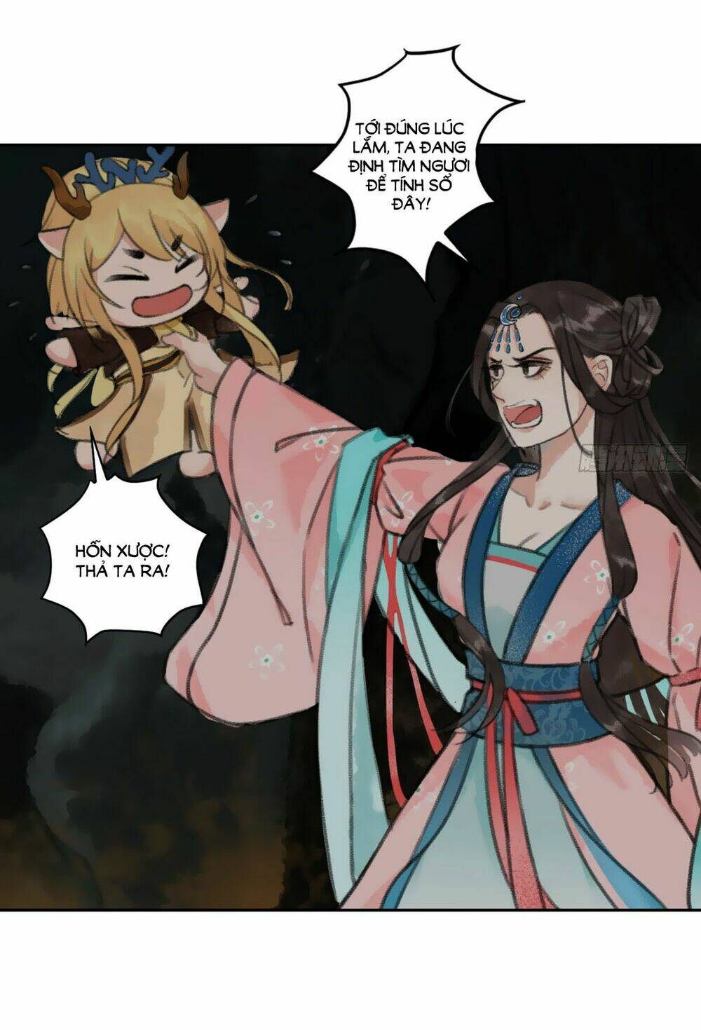 giấc mộng nam triều chapter 5 8