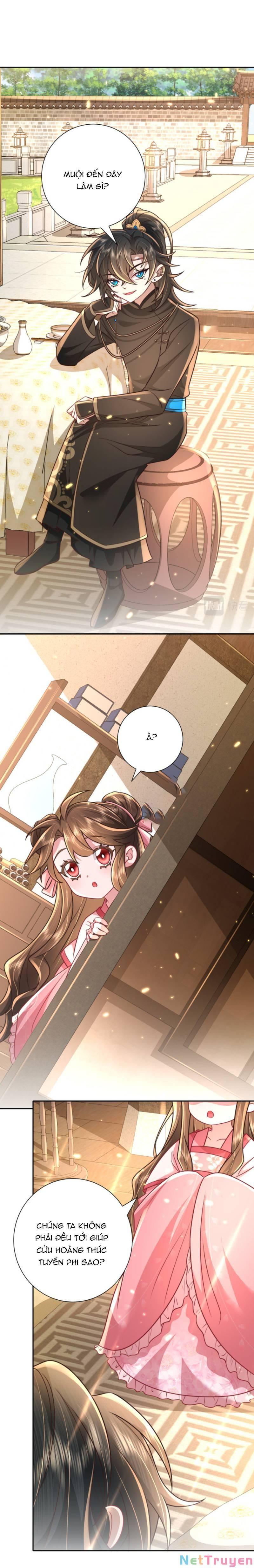 phương thức sinh tồn của công chúa pháo hôi chapter 55 2