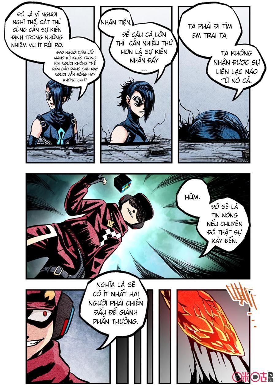 hành trình hậu tận thế chapter 104 9