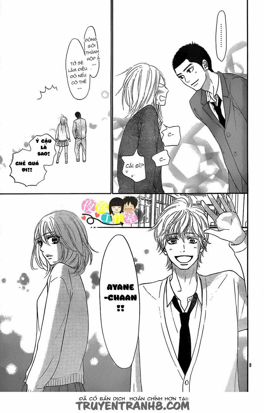 anh đã cho em biết bao thứ đầu tiên chapter 111 8
