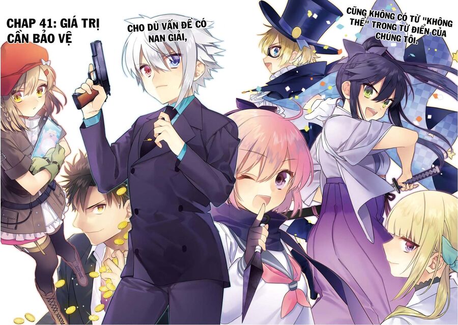 choujin koukousei-tachi wa isekai demo yoyuu de ikinuku you desu [manga] chapter 41 2