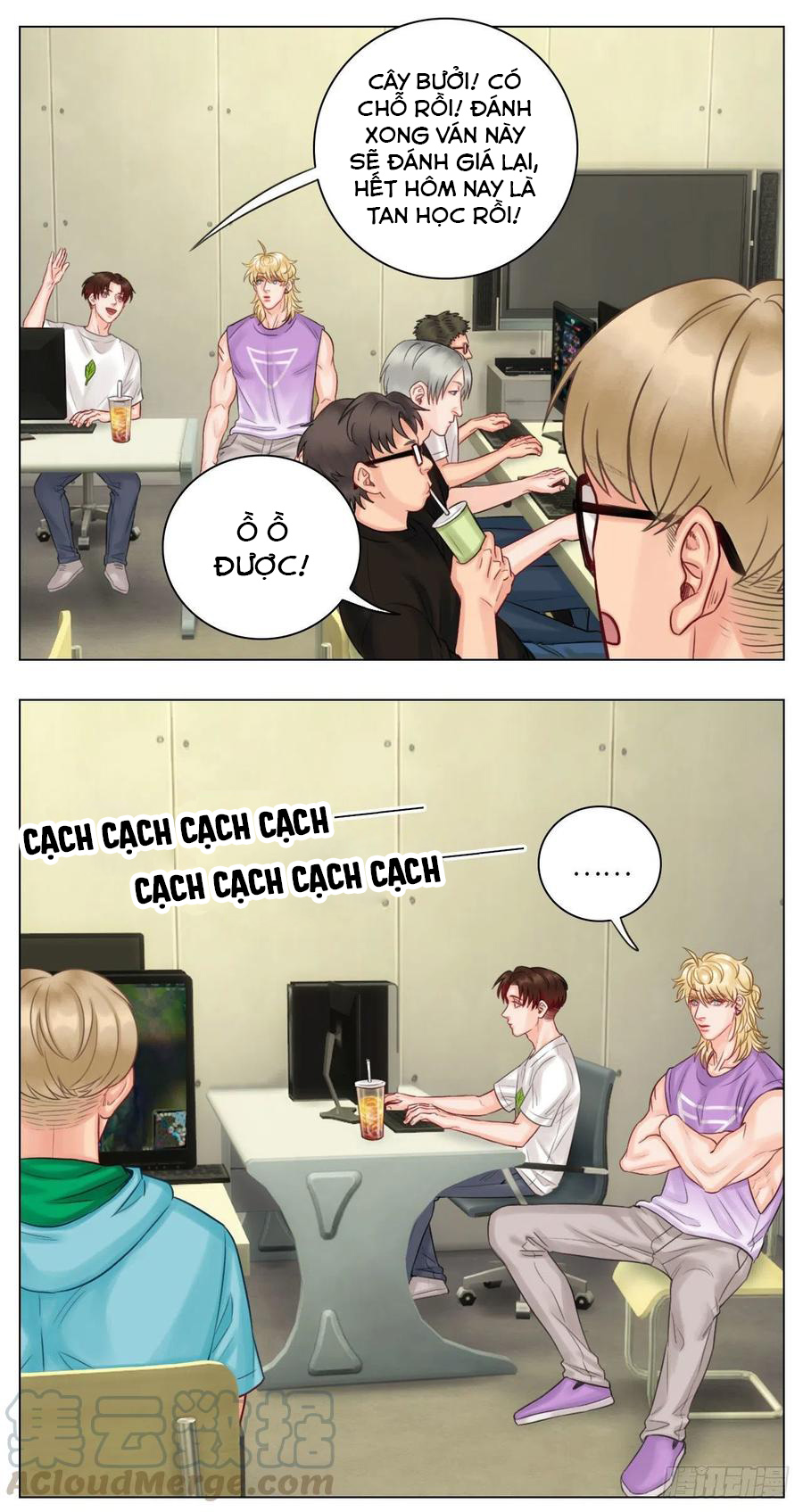 ký túc xá nam phòng 303 chapter 46 47