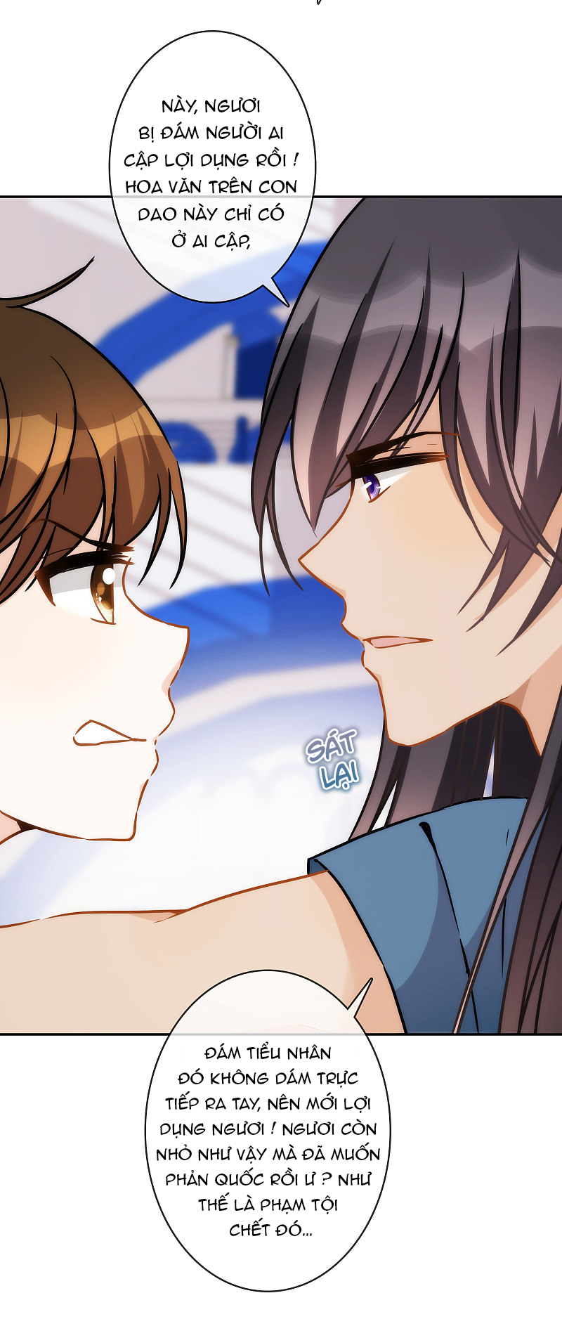 vương phi của babylon chapter 18 16