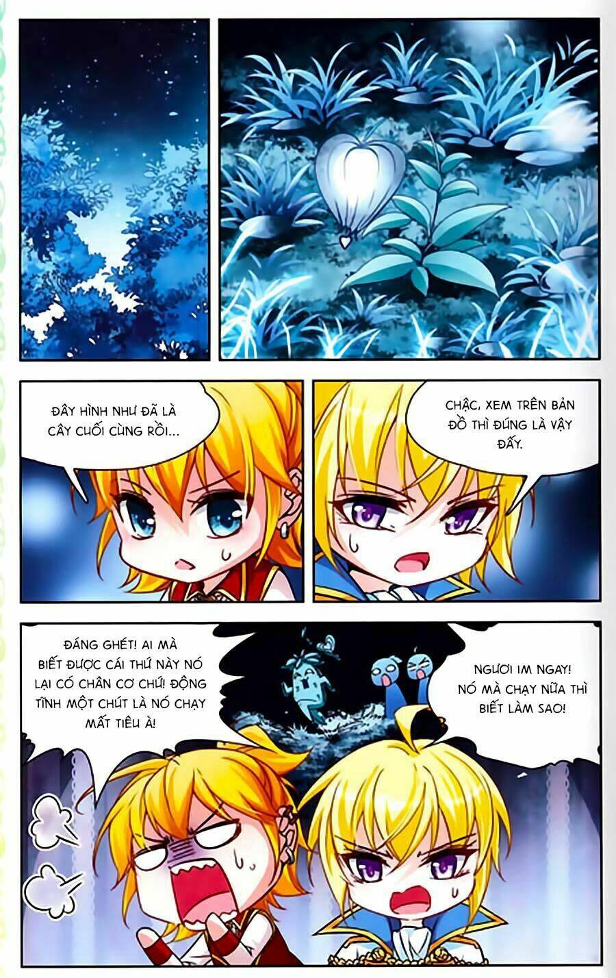 tầm trảo tiền thế chi lữ ngoại truyện chapter 4 9