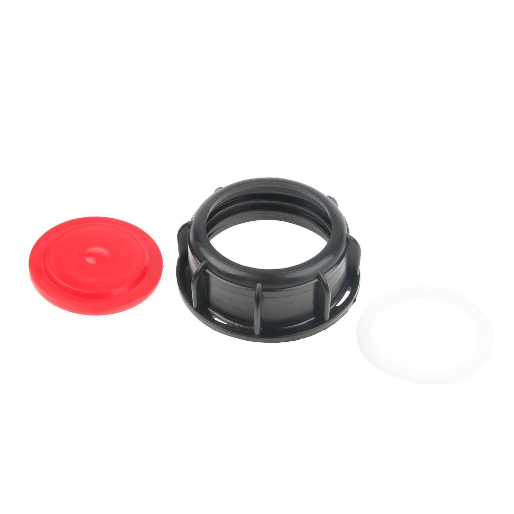 1000L IBC Ton Barrel Valve Dust Cover Three-piece IBC Adaptor Fitting