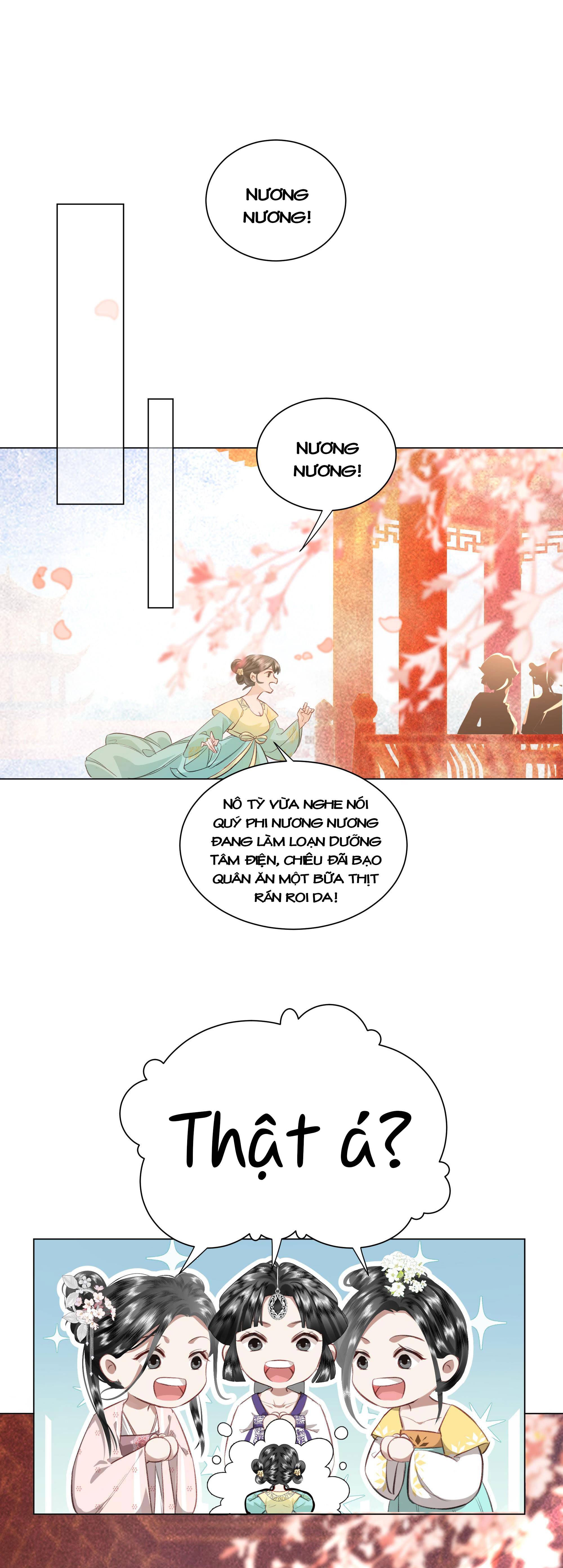 bẩm bạo quân, quý phi nói nàng là tổ tông của người! chapter 2 1