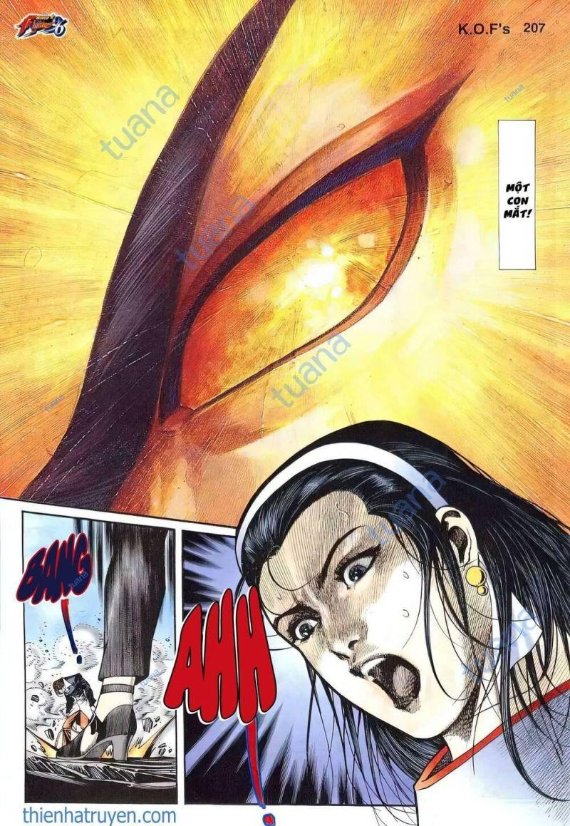 king of fighters toàn tập chapter 20 16
