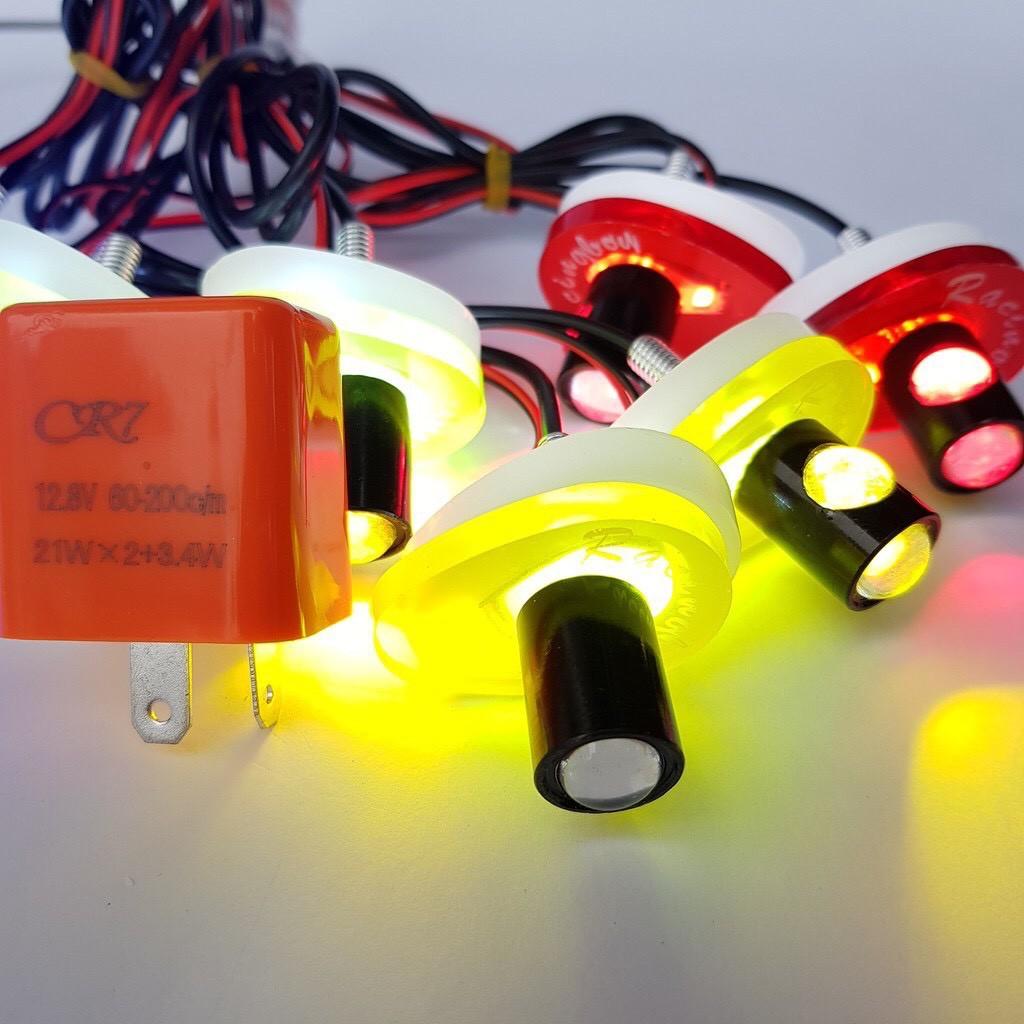 Bộ Đèn Xi Nhan Multi 2 Chiều VÀ CỤC CHỚP TĂNG CHỈNH