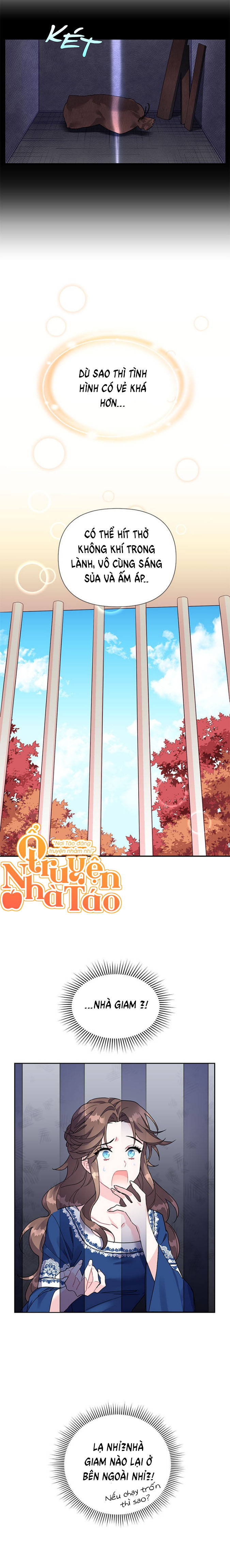 công chúa là chim đưa thư chapter 1 15