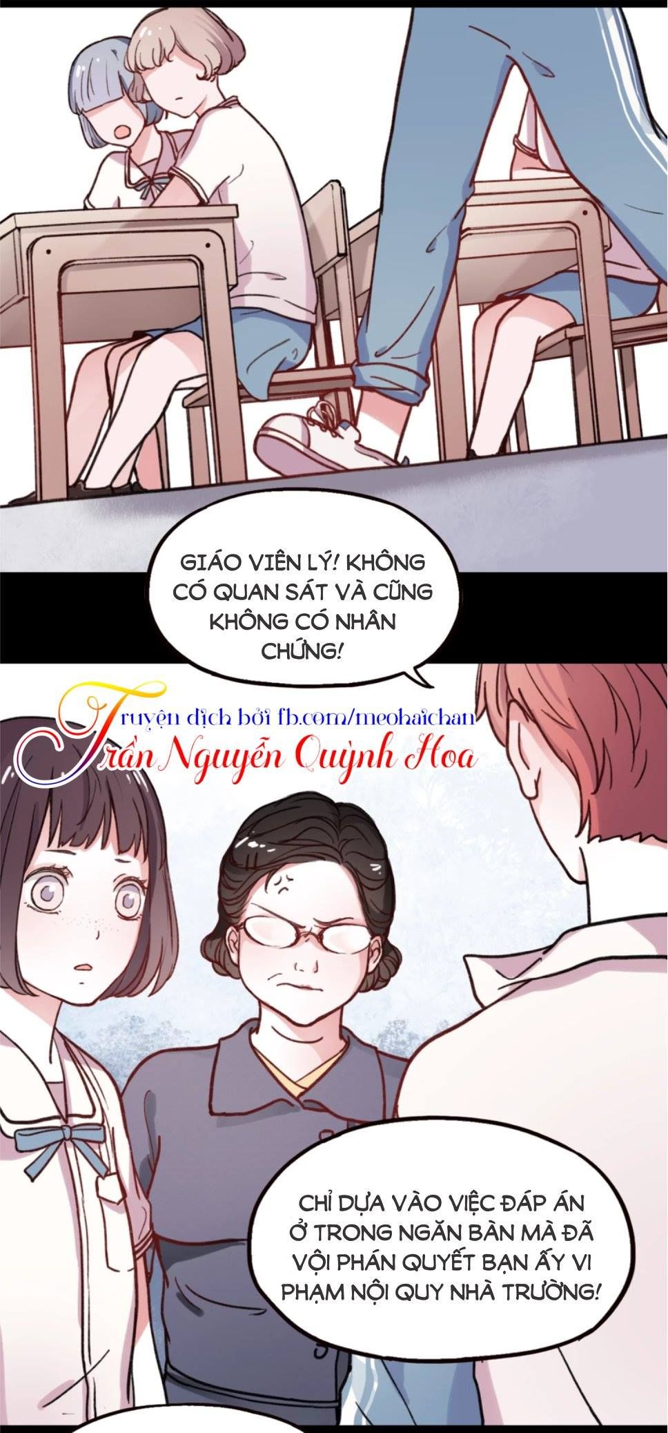 Cậu Đã Từng Yêu Tôi chapter 4 - Trang 28
