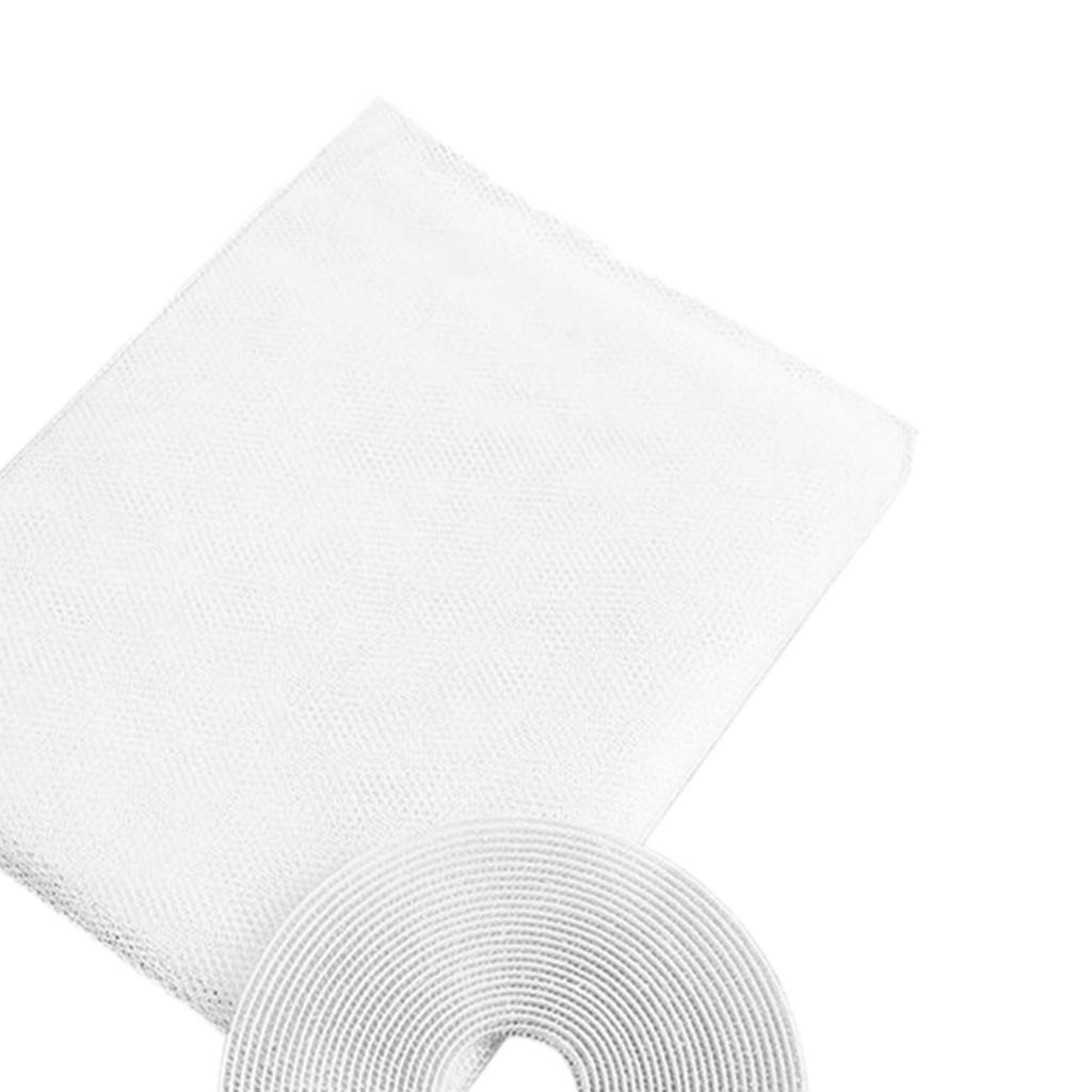 Window Fly Screen Mosquito Net Shield for Windows DIY Size