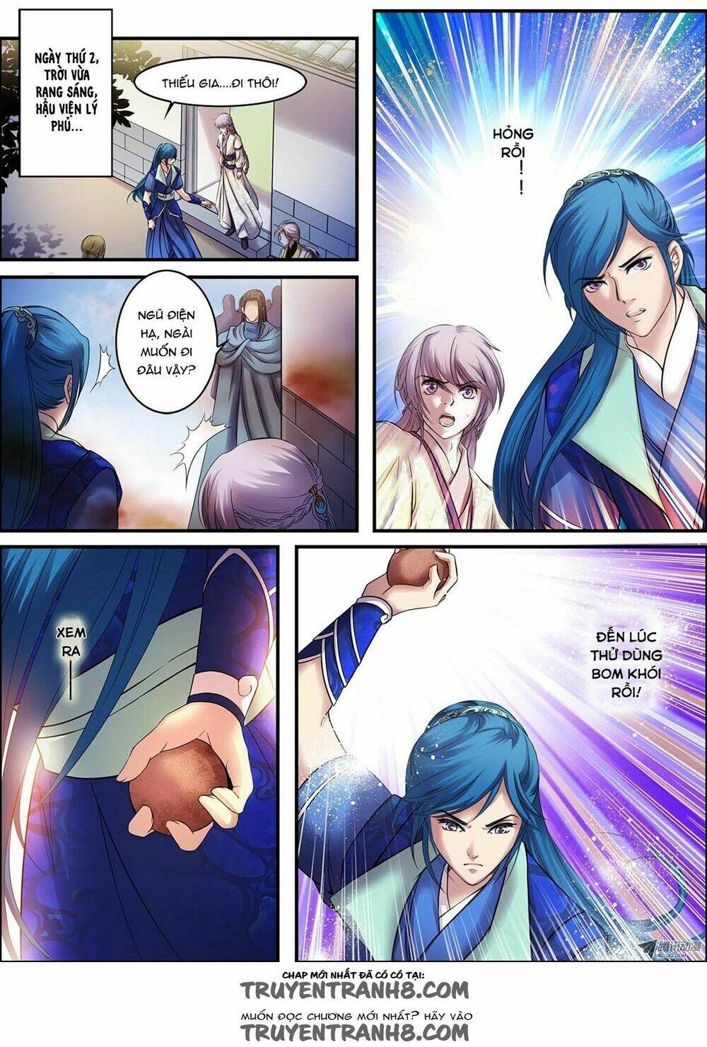 làm vương gia không dễ chapter 56 2