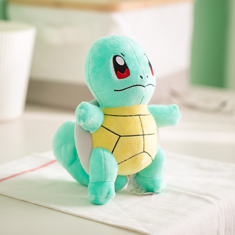 Gấu Bông Pokemon Rùa Kini Squirtle Siêu Hot (23cm---&gt;90cm) Hàng Xịn Cao Cấp Đẹp Mịn, An Toàn Cho Người Sử Dụng