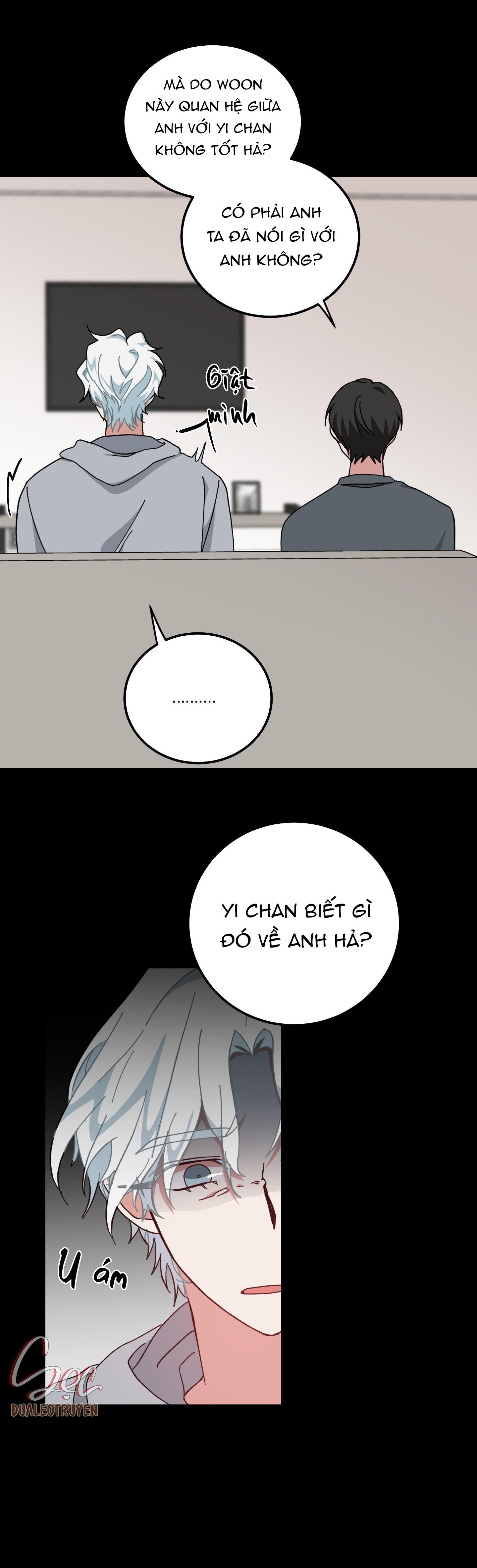 yêu tôi đi, thần hộ mệnh chapter 32 8