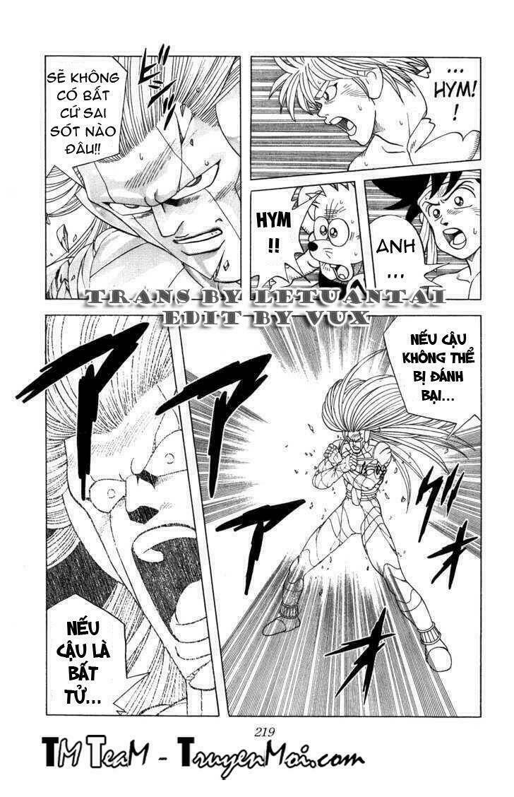 dragon quest - dấu ấn rồng thiêng chapter 344 13