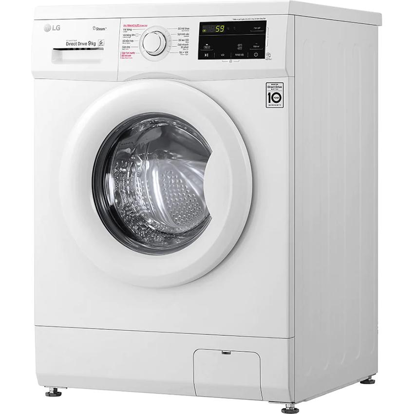 Máy giặt lồng ngang LG Inverter 9Kg FM1209S6W - Hàng Chính Hãng