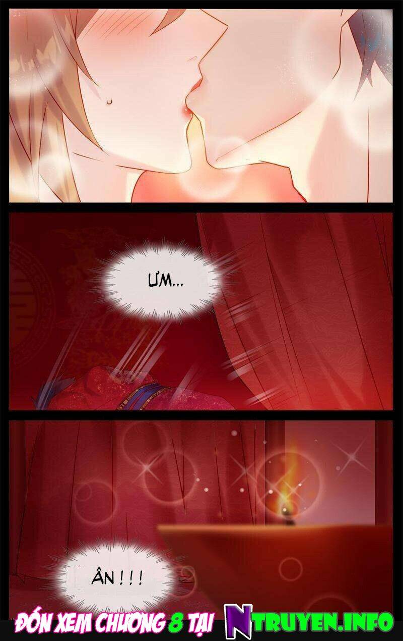 sủng phi tam thế của quỷ vương chapter 7 9